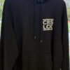 SVCN Hoodie geflügelter Ball grau Größe M