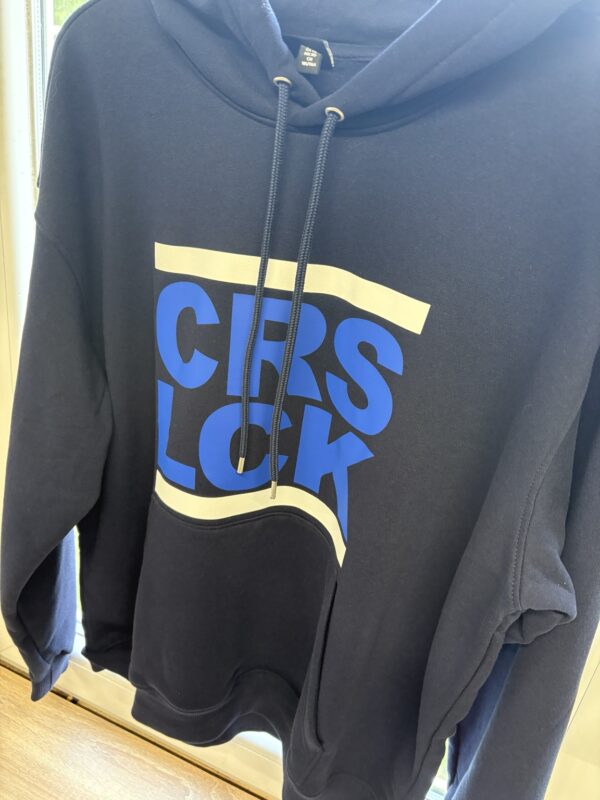 CRS LCK Hoodie – Navyblau XL