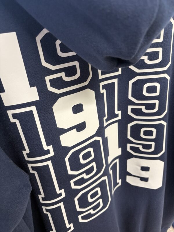 1919 Hoodie – Blau | Größe XL