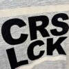 SVCN T-Shirt „CRS LCK“ – Grau 146/152
