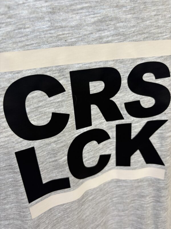 SVCN T-Shirt „CRS LCK“ – Grau 146/152