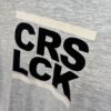 SVCN T-Shirt „CRS LCK“ – Grau 146/152