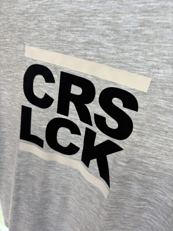 SVCN T-Shirt „CRS LCK“ – Grau 146/152