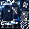 1919 Hoodie – Blau | Größe XL