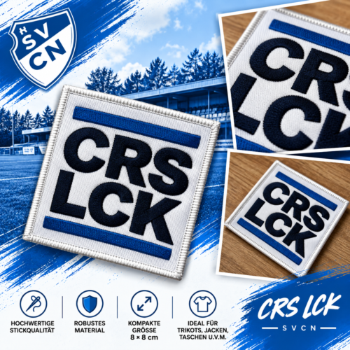 SVCN CRS LCK Patch – 8 × 8 cm