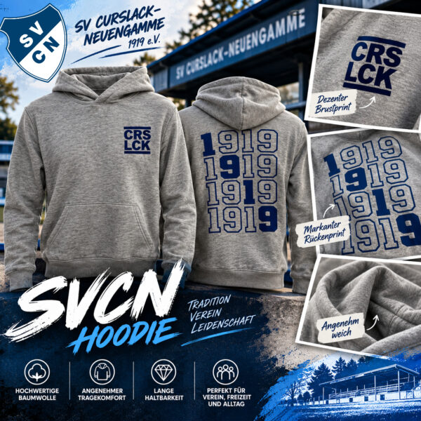 SVCN Hoodie „1919“ – 146/152